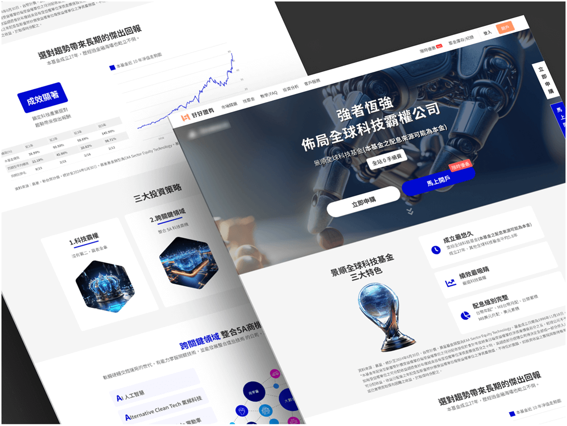 wordpress 行銷頁面