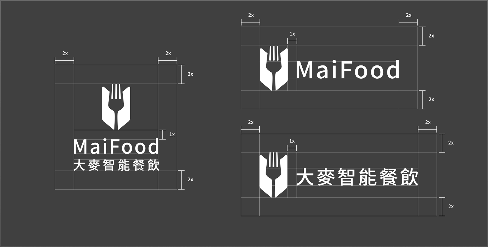 maifood logo 黑